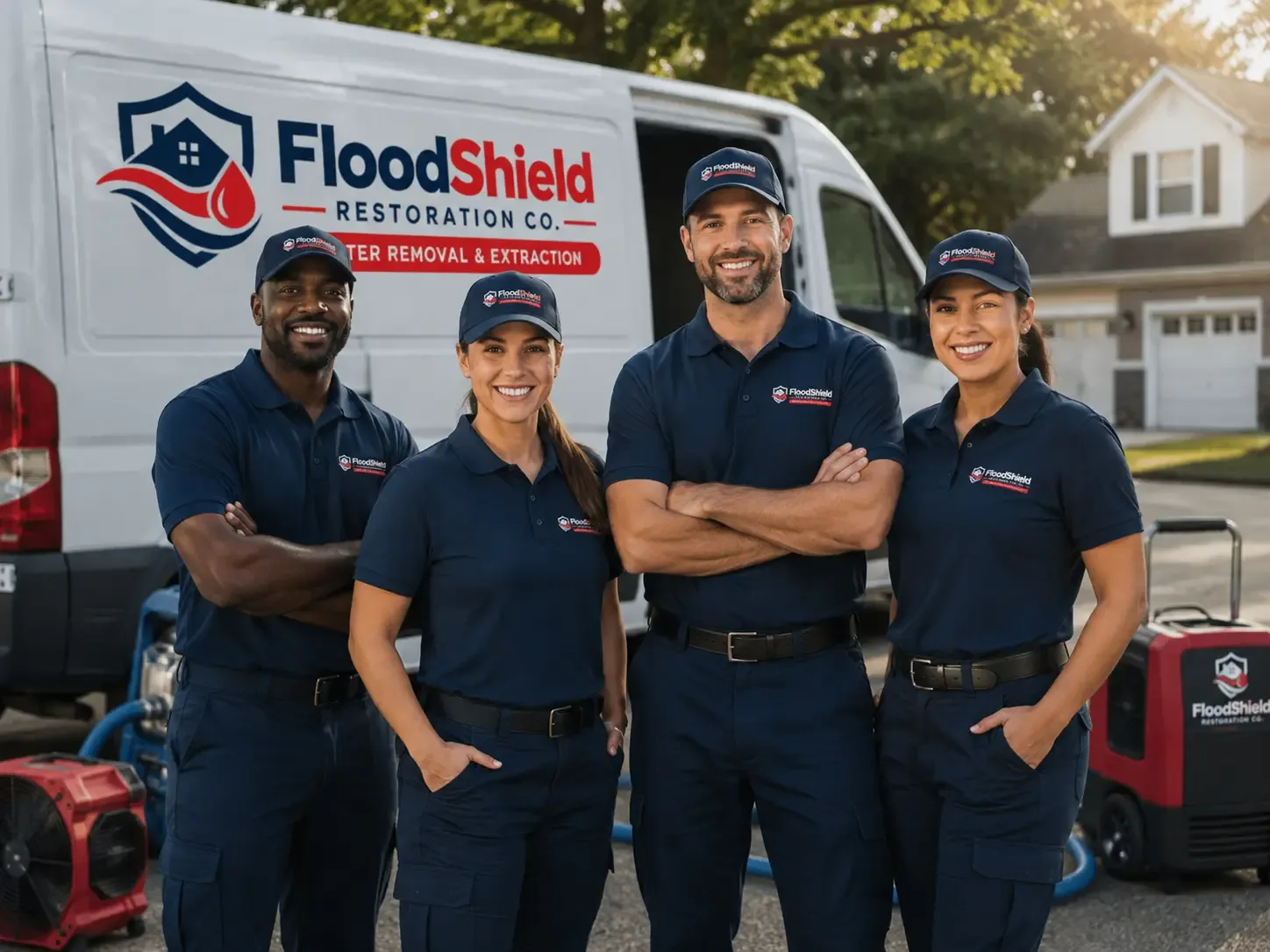 Flood Damage Restoration company in Covington, LA